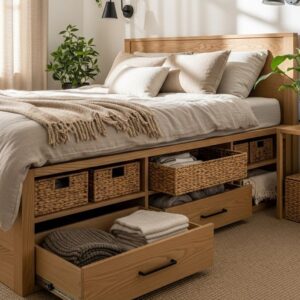 Under-Bed Storage